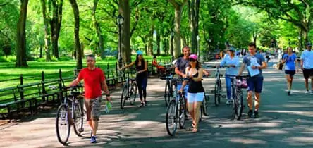 Guidade cykelturer