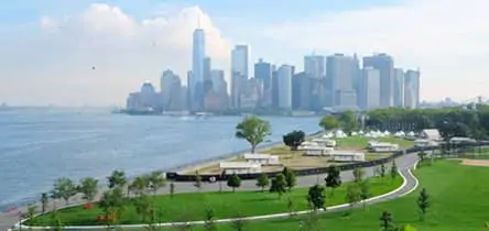 Utflykt Governors Island