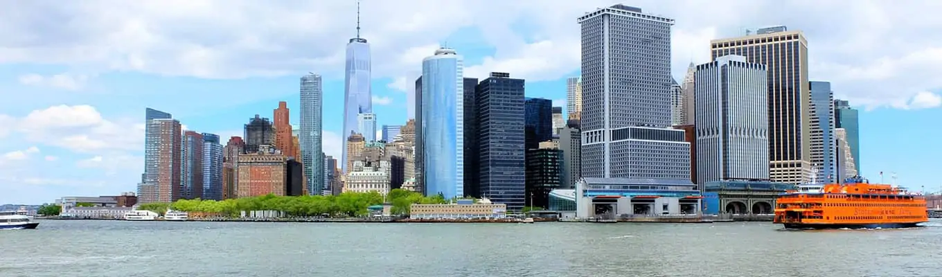Båtkryssningar i New York