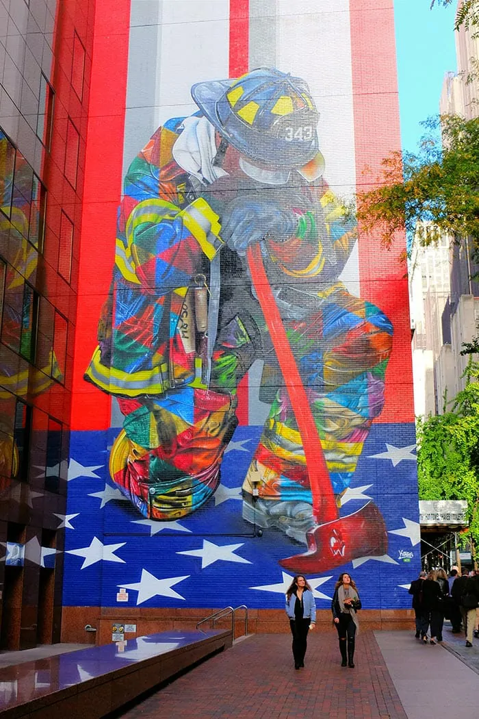 Private Walking Tour in New York Firefighter
