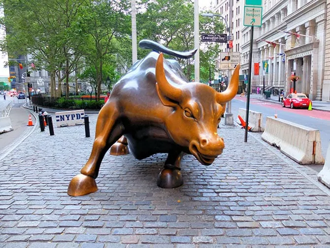 Privat guidad rundtur av New York - Charging Bull