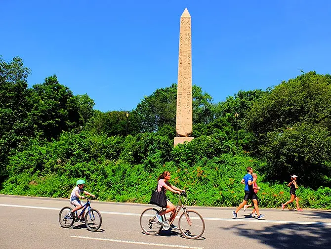 Skillnaden mellan New York Sightseeing Flex Pass och New York Explorer Pass - Central Park