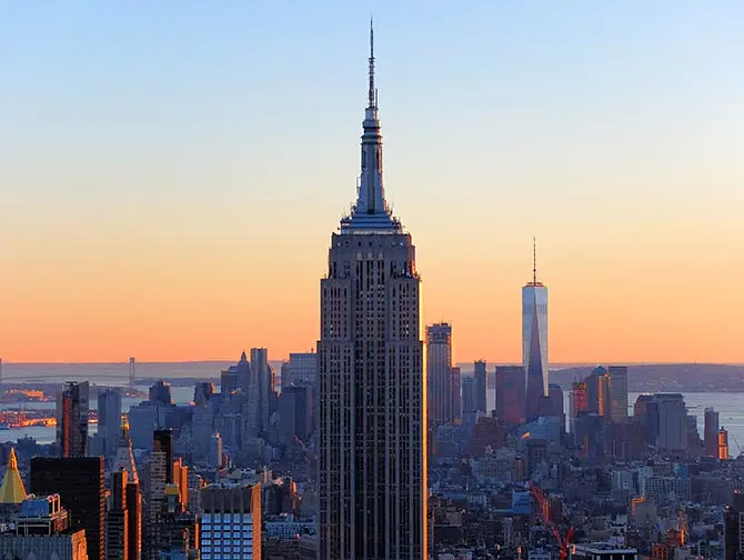 Skillnaden mellan New York Sightseeing Flex Pass och New York Explorer Pass- Empire State Building