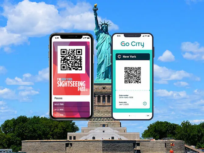 Skillnaden mellan New York Sightseeing Flex Pass och Go New York Explorer Pass