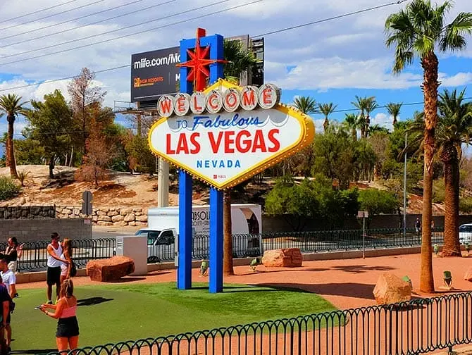 Rabattkort för flera städer i USA - Las Vegas