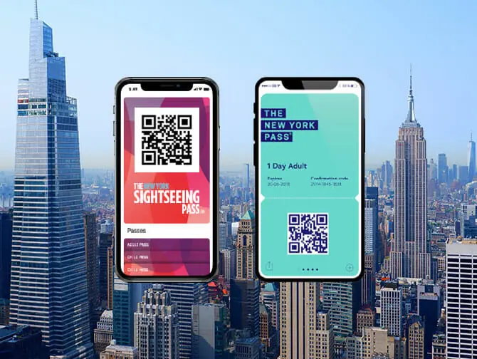Skillnaden mellan New York Sightseeing Day Pass och New York Pass