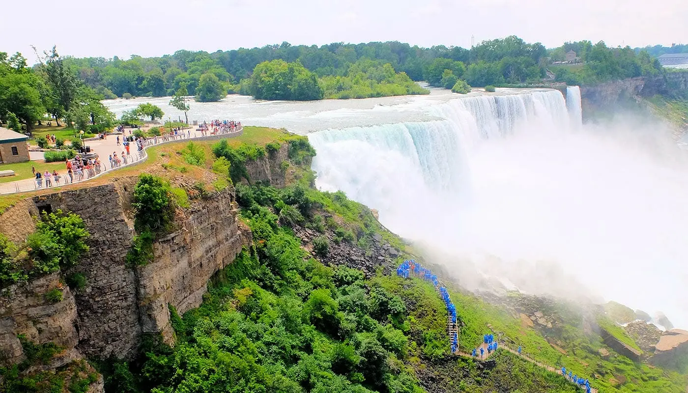 Dagsresa från New York till Niagarafallen med buss - Utsiktsplats