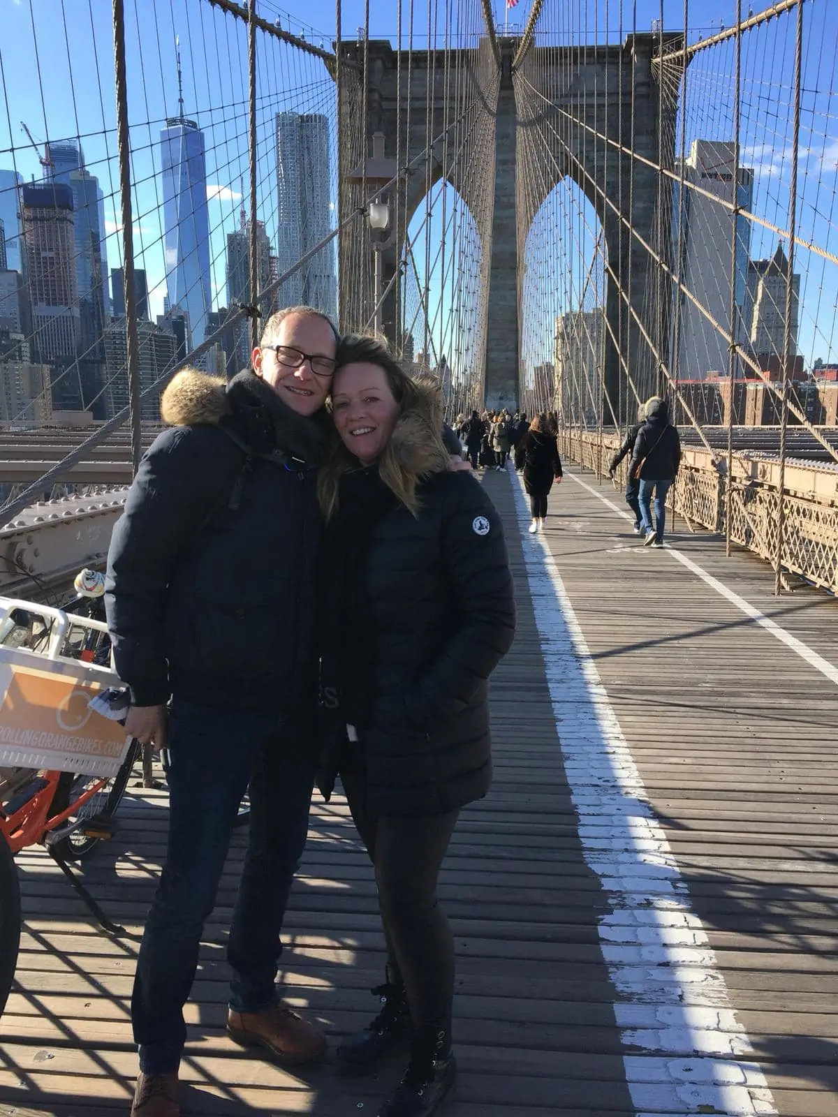 Vinn en resa till New York - Brooklynbron