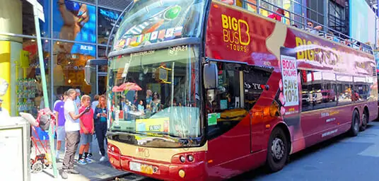 Hop on Hop Off buss