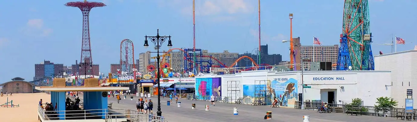 Sommar i city: Coney Island