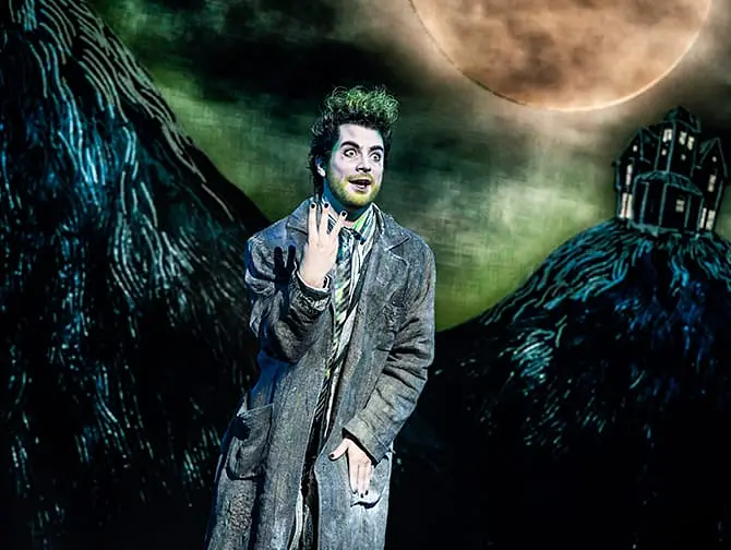 Biljetter till Beetlejuice på Broadway - Beetlejuice & Lydia