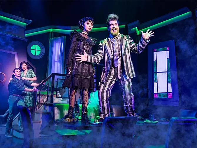 Biljetter till Beetlejuice på Broadway - Föräldrarna