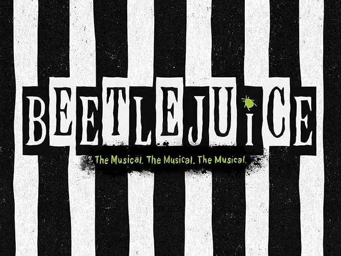 Biljetter till Beetlejuice på Broadway