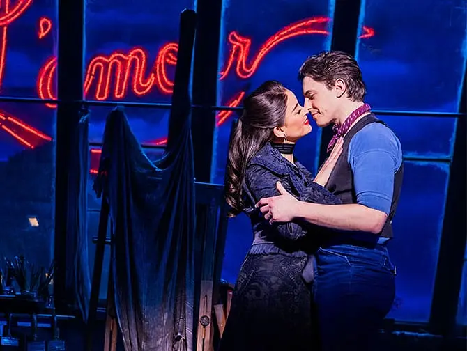 Biljetter till Moulin Rouge! The Musical på Broadway - L'amour