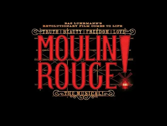 Biljetter till Moulin Rouge! The Musical på Broadway