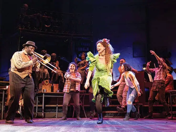 Biljetter till Hadestown på Broadway - Dans