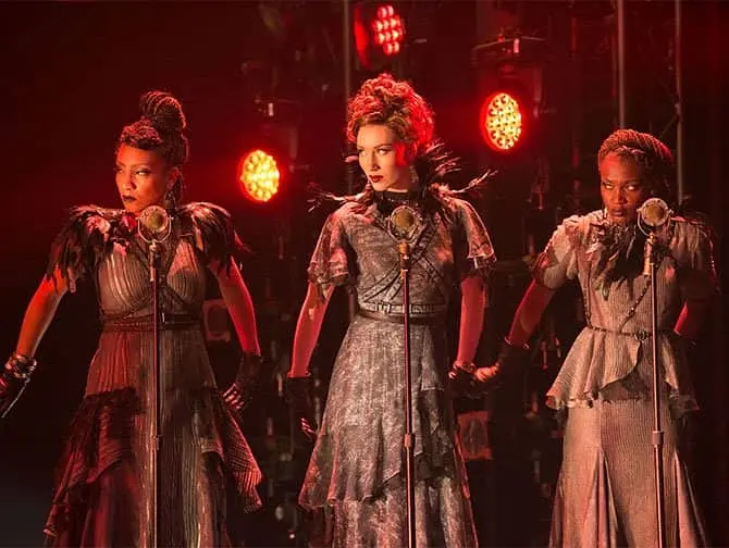 Biljetter till Hadestown på Broadway - Ödets tre gudinnor
