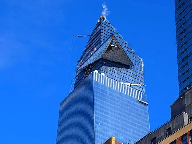 Hudson Yards i New York - Edge Observation Deck