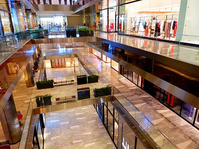 Hudson Yards i New York - The Shops & Restaurants
