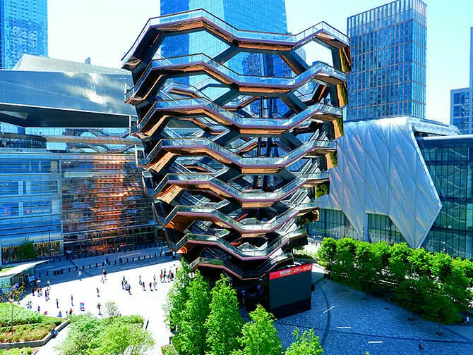 Saker att göra i Hudson Yards - Vessel