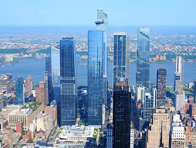 Saker att göra i Hudson Yards