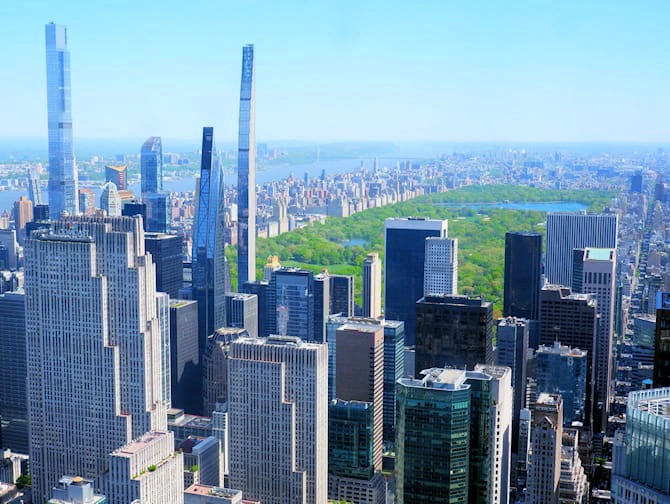 One Vanderbilt The Summit biljetter - Central Park utsikt