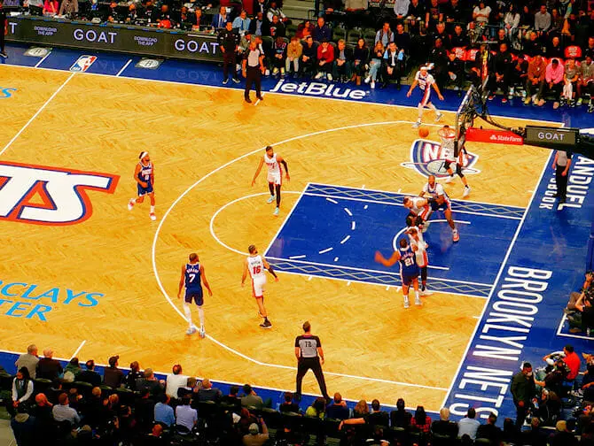 Spelschema matcher i New York - Brooklyn Nets
