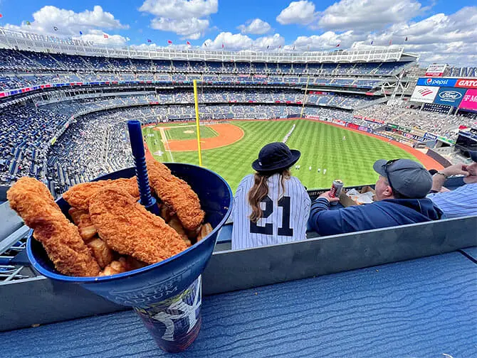 Spelschema matcher i New York - NY Yankees