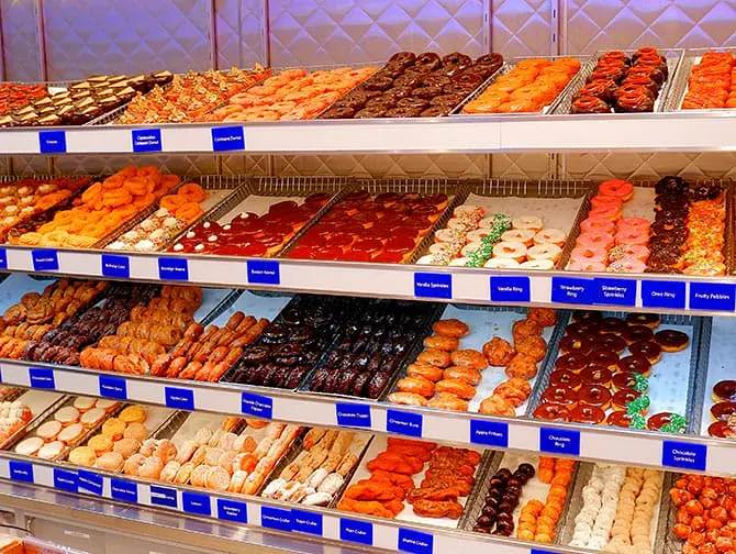 Donut Tour i New York - Donut kyldisk