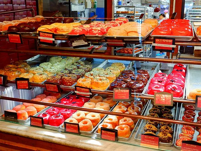 Donut Tour i New York