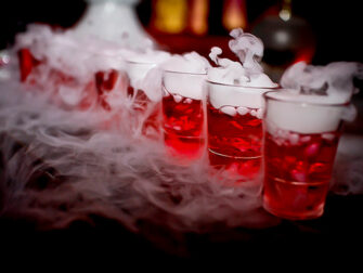 Halloweenfester i New York - Drinkar