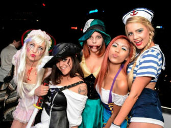 Halloweenfester i New York - Utstyrsel