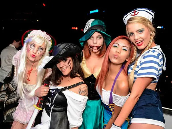 Halloweenfester i New York - Utstyrsel