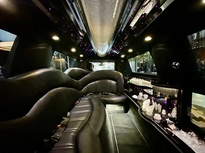 Limousineuthyrning i New York - Insidan