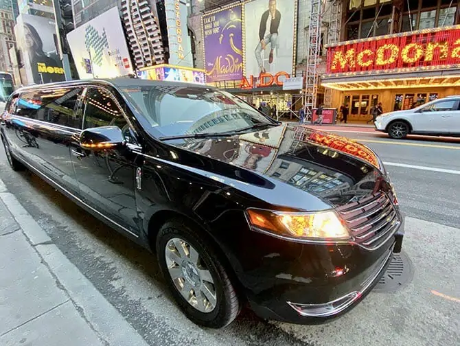 Limousineuthyrning i New York