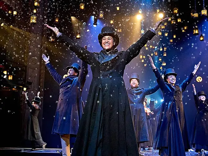Biljetter till A Christmas Carol på Broadway