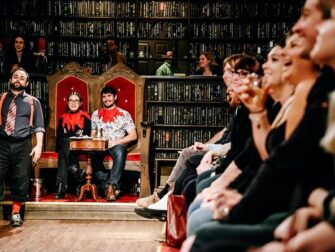 Biljetter till Drunk Shakespeare i New York - Publik