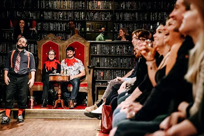 Biljetter till Drunk Shakespeare i New York - Publik