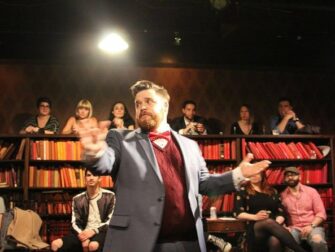 Biljetter till Drunk Shakespeare i New York - Föreställning