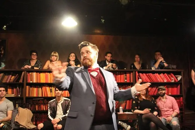 Biljetter till Drunk Shakespeare i New York - Föreställning