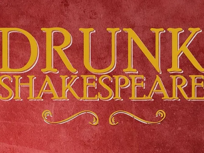 Biljetter till Drunk Shakespeare i New York