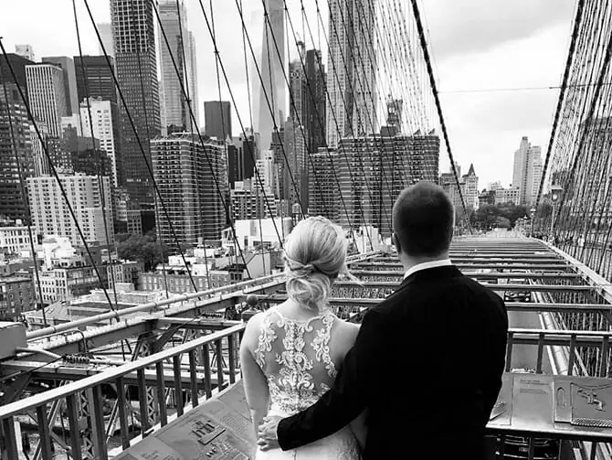 Bröllopsfotograf i New York