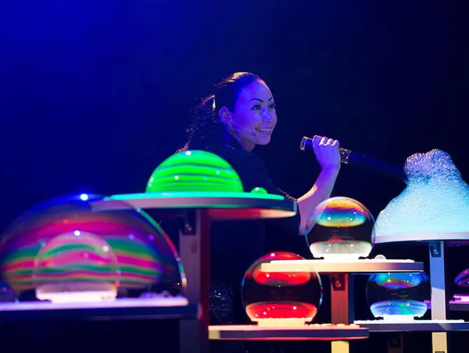 Biljetter till Gazillion Bubble Show på Broadway - Imponerande bubblor
