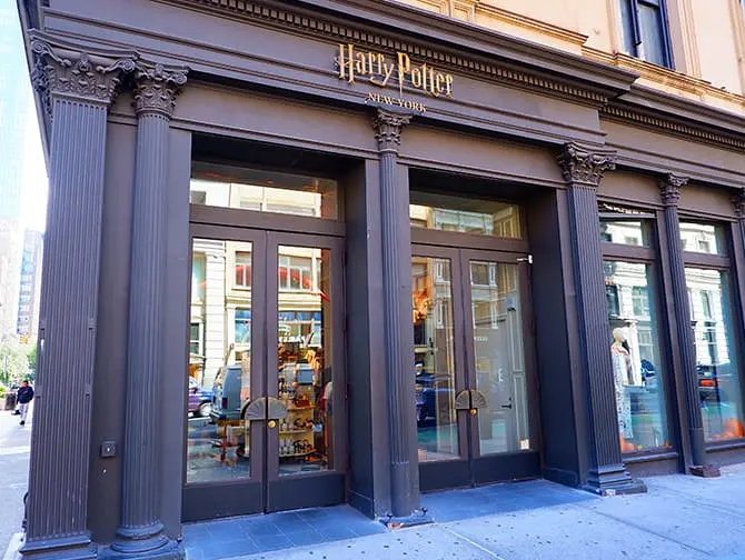 Harry Potter butiken i New York