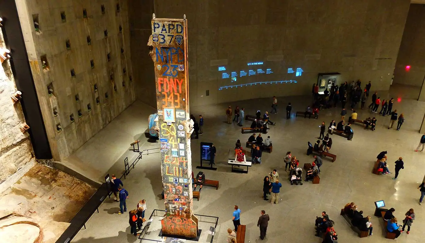 Toppmuseer i New York - 9-11 Museum