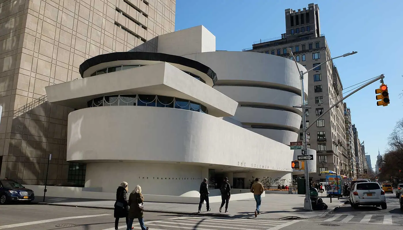 Toppmuseer i New York - Guggenheim
