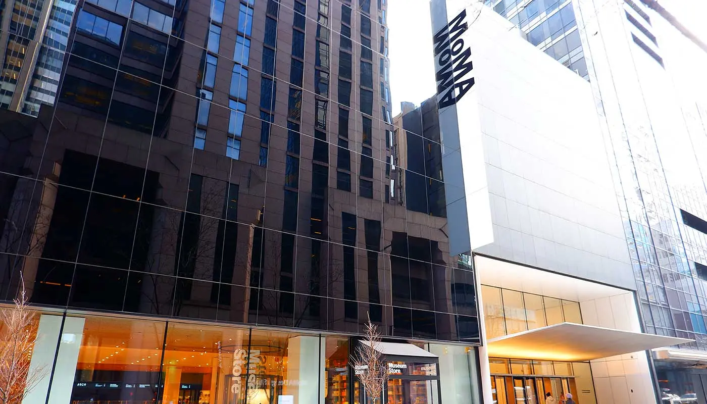 Toppmuseer i New York - MoMA