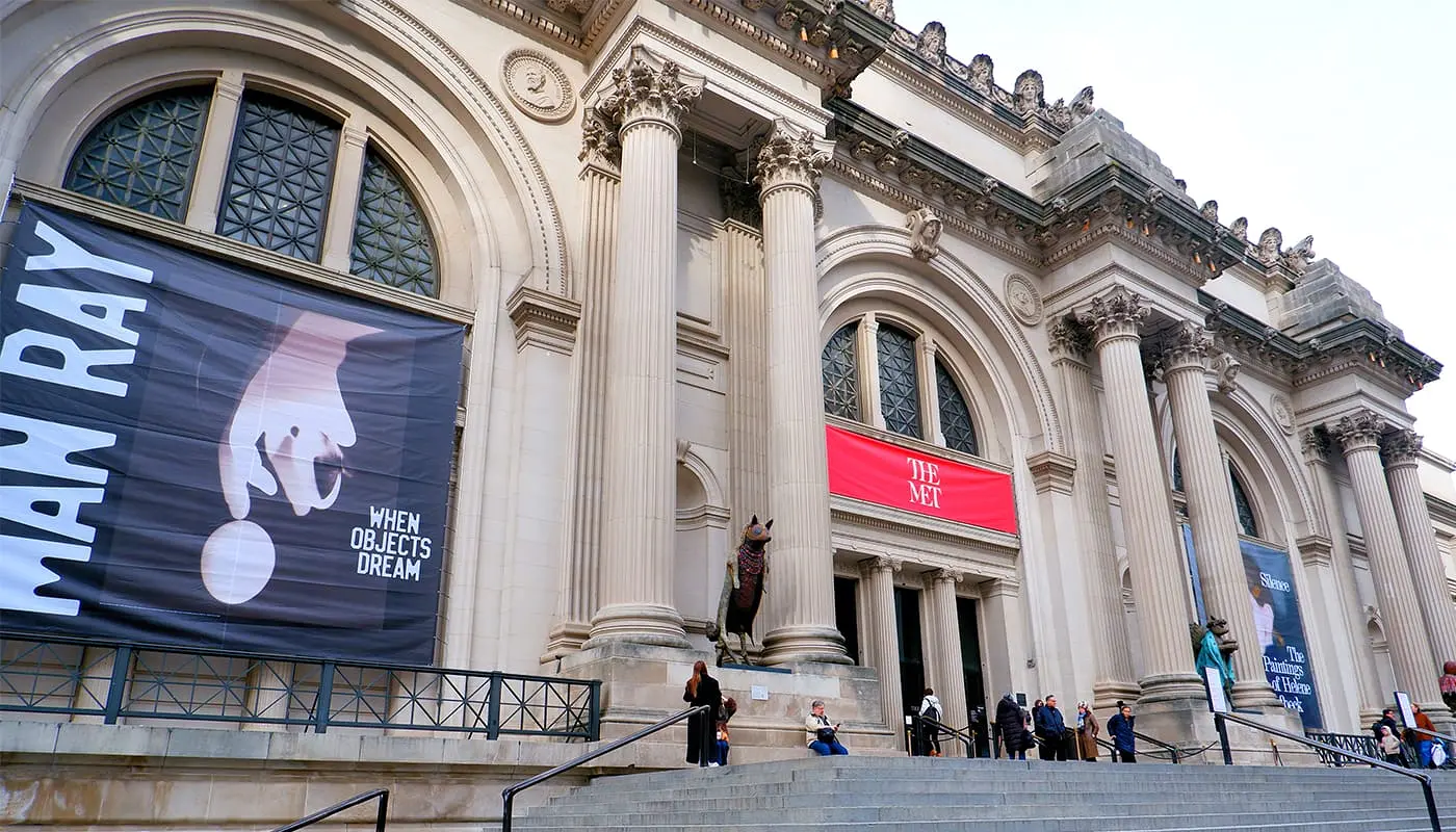 Toppmuseer i New York - The MET - Metropolitan Museum