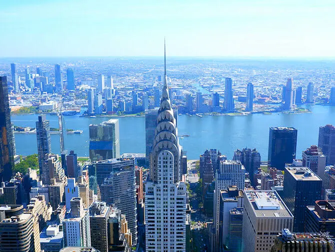 Chrysler Building Observation Deck biljetter