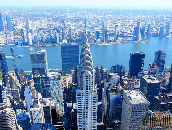 Chrysler Building in New York